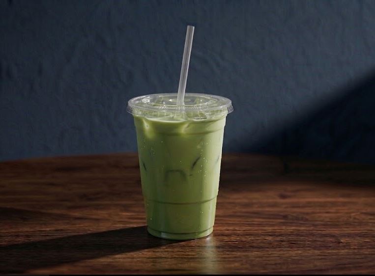 Iced cold brew coffee from Treehouse Cà Phê